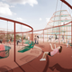 Illustration for article titled A Plan To Turn Your Local Parking Garage Into Your Local Playground